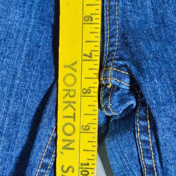 Makers of True Originals jeans women's size 27 denim blue colour straight leg - Picture 13 of 14